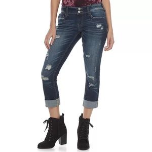 SO Cropped + Cuffed Jeggings!